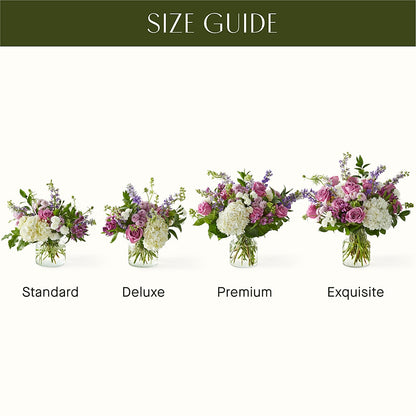 Violet Caress Bouquet – BELMA'S PRECIOUS FLOWERS, Kodiak AK