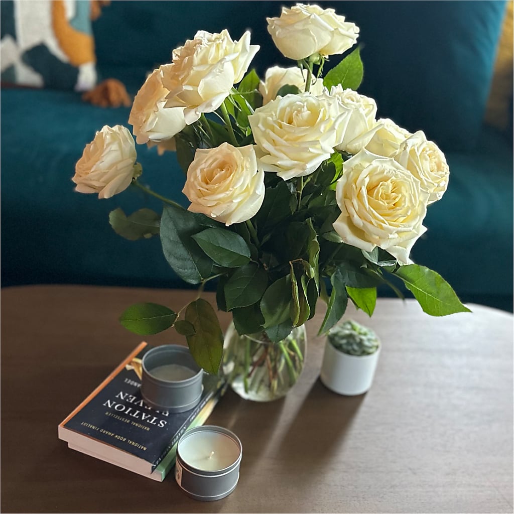 Long Stem Yellow Rose Bouquet – BELMA'S PRECIOUS FLOWERS, Kodiak AK