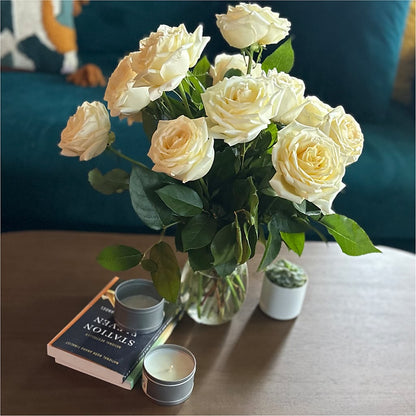 Long Stem Yellow Rose Bouquet – BELMA'S PRECIOUS FLOWERS, Kodiak AK