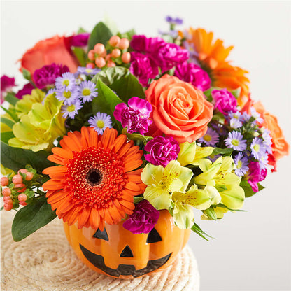 Tricks & Treats Pumpkin – BELMA'S PRECIOUS FLOWERS, Kodiak AK