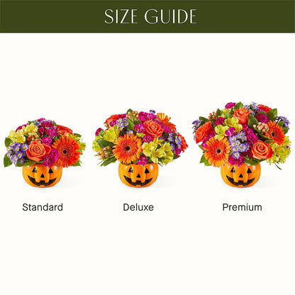 Tricks & Treats Pumpkin – BELMA'S PRECIOUS FLOWERS, Kodiak AK
