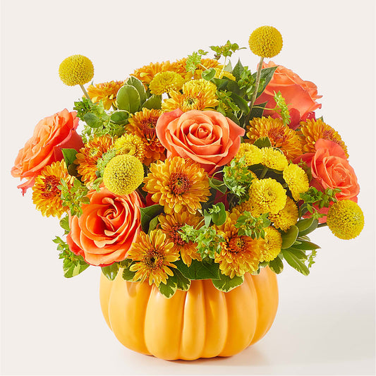 Gourdgeous Pumpkin – BELMA'S PRECIOUS FLOWERS, Kodiak AK