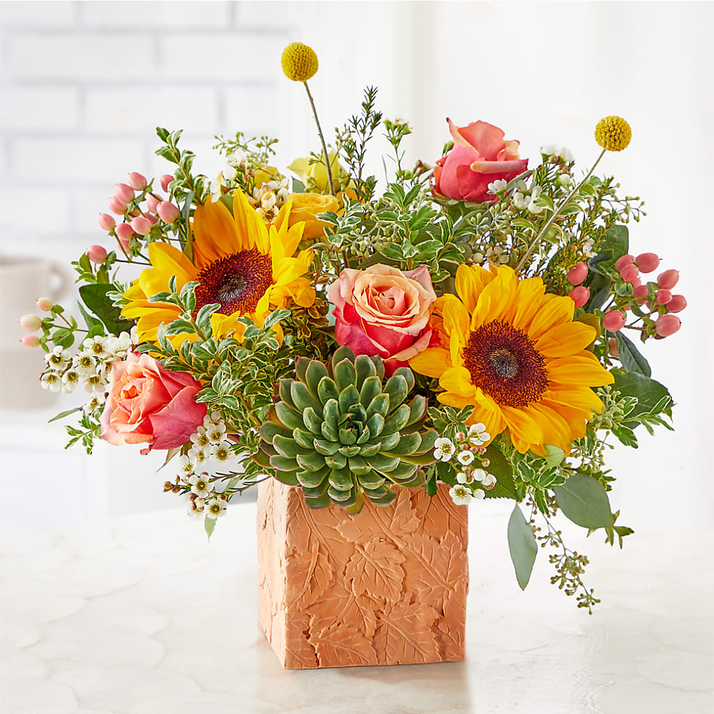 Sunflower Season Bouquet – BELMA'S PRECIOUS FLOWERS, Kodiak AK