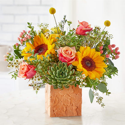 Sunflower Season Bouquet – BELMA'S PRECIOUS FLOWERS, Kodiak AK
