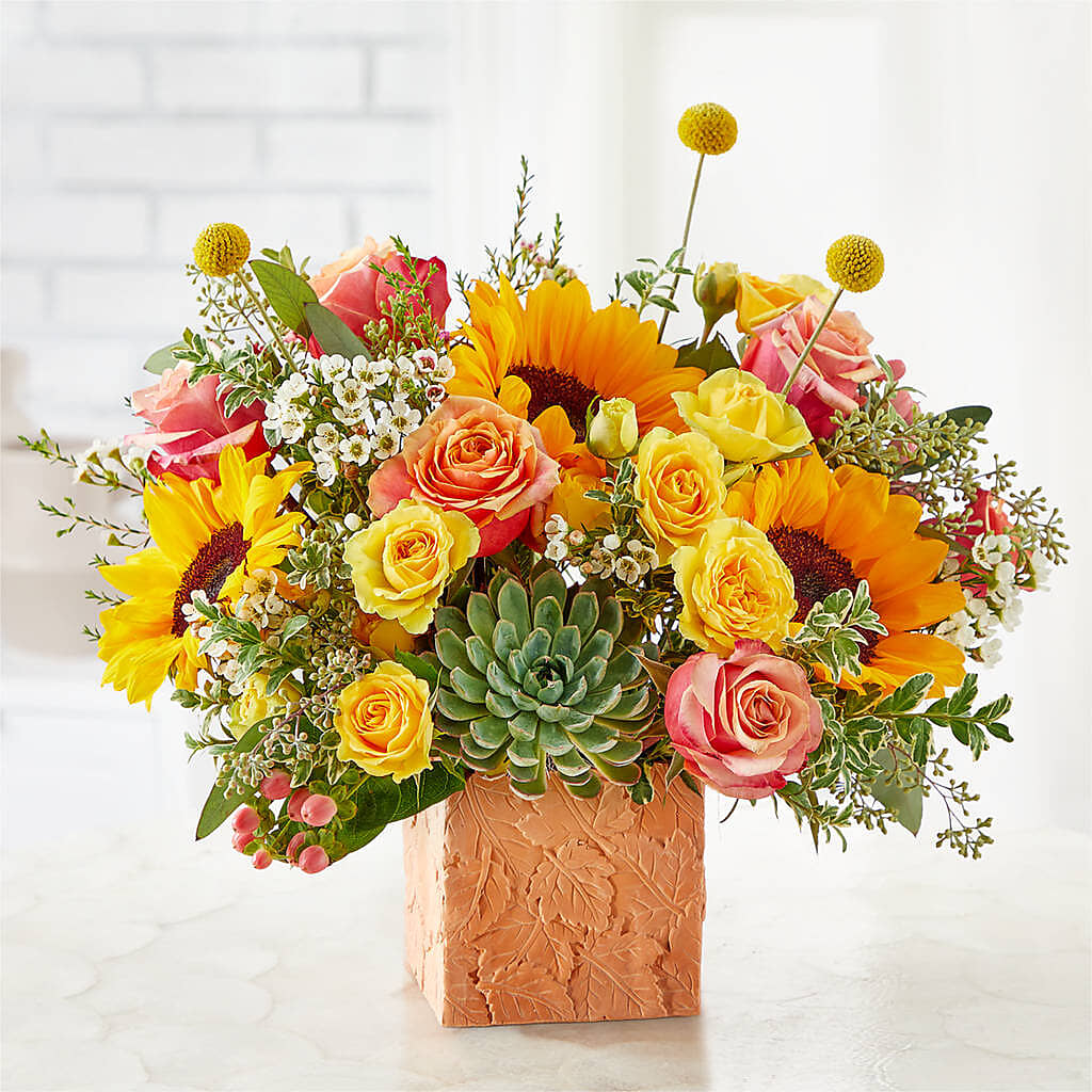 Sunflower Season Bouquet – BELMA'S PRECIOUS FLOWERS, Kodiak AK