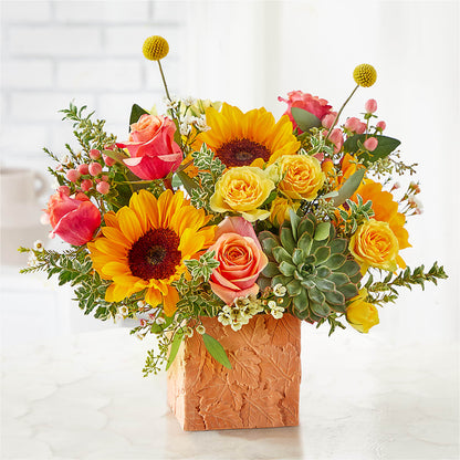 Sunflower Season Bouquet – BELMA'S PRECIOUS FLOWERS, Kodiak AK