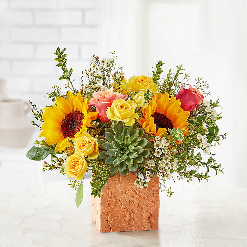 Sunflower Season Bouquet – BELMA'S PRECIOUS FLOWERS, Kodiak AK