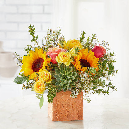 Sunflower Season Bouquet – BELMA'S PRECIOUS FLOWERS, Kodiak AK