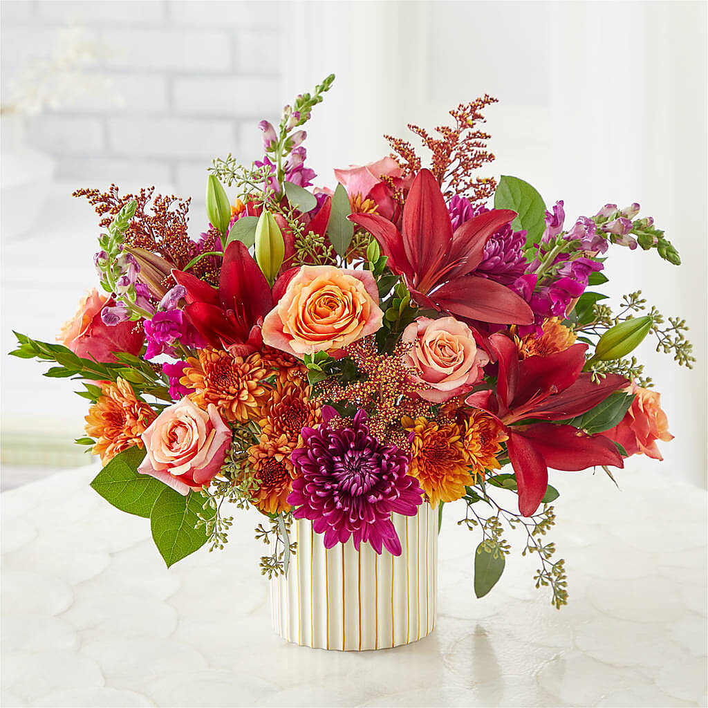 Burgundy Landscape Bouquet – BELMA'S PRECIOUS FLOWERS, Kodiak AK