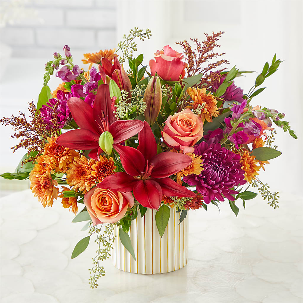 Burgundy Landscape Bouquet – BELMA'S PRECIOUS FLOWERS, Kodiak AK