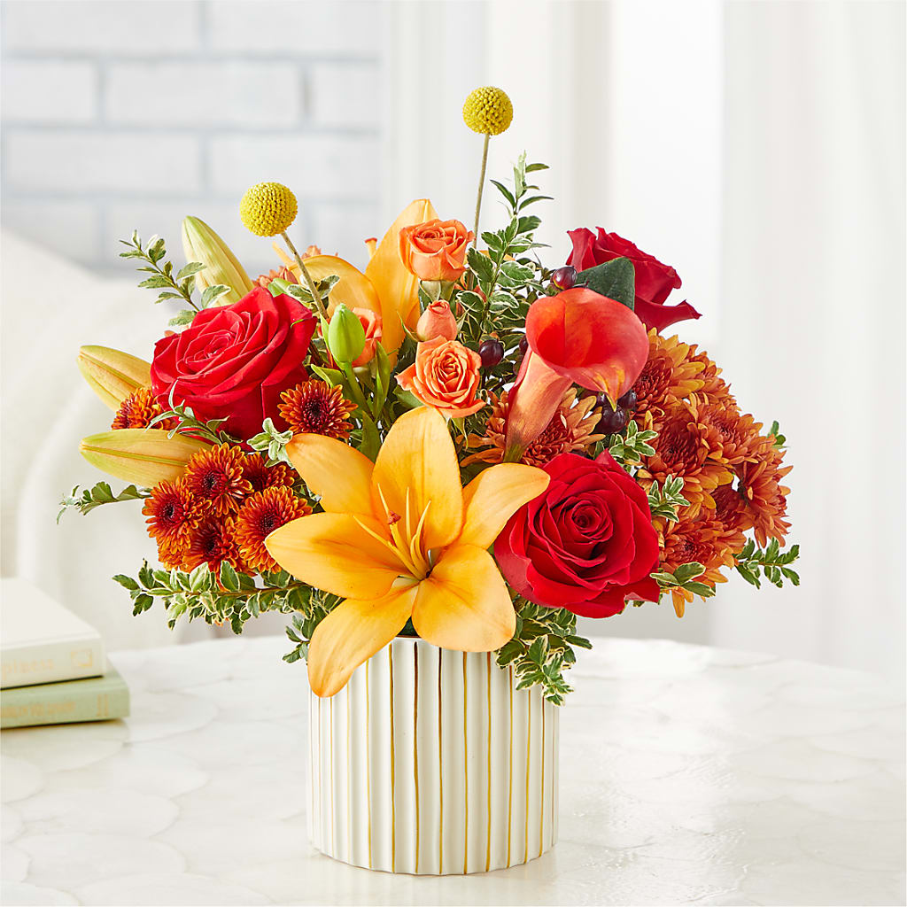 Scarlet Skies Bouquet – BELMA'S PRECIOUS FLOWERS, Kodiak AK