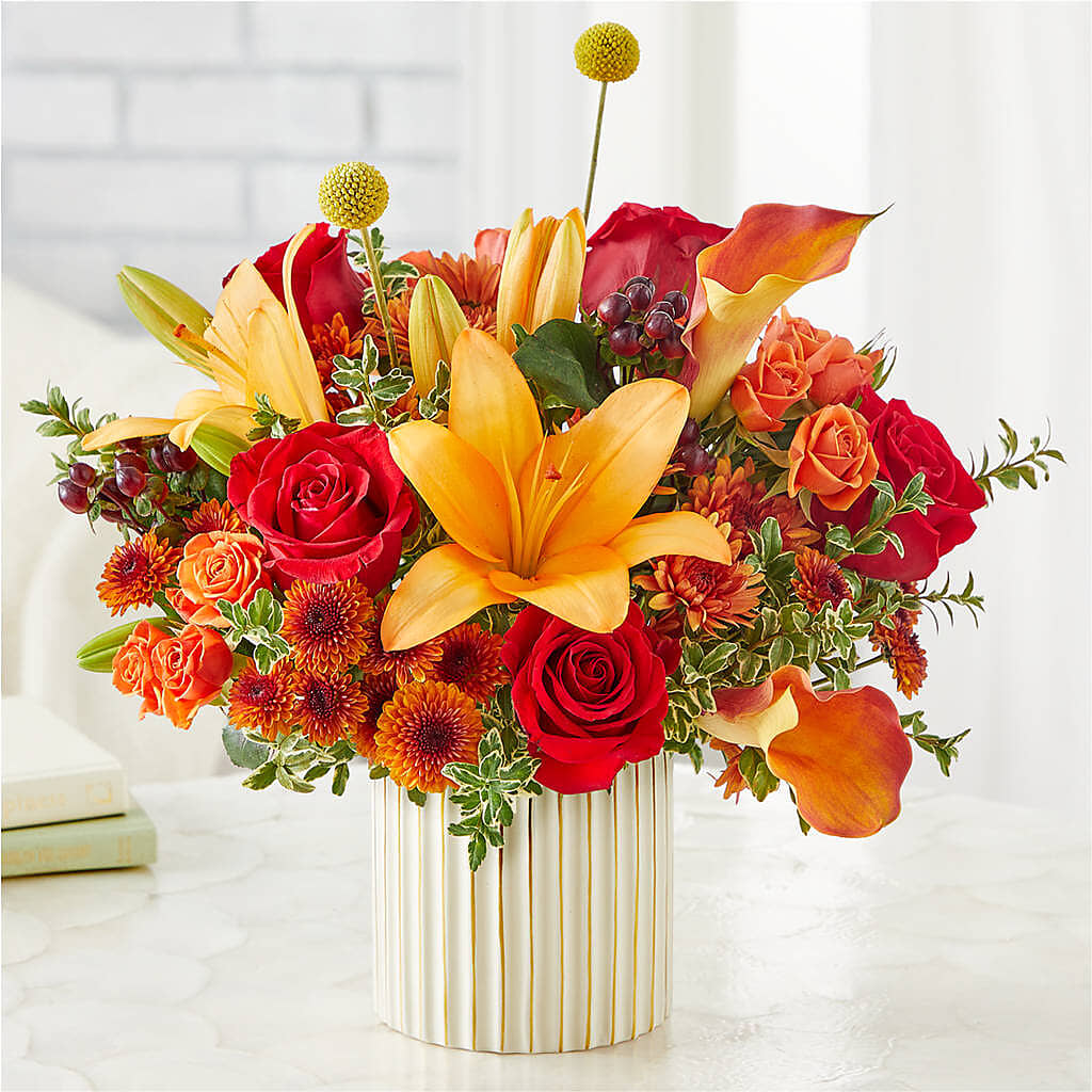 Scarlet Skies Bouquet – BELMA'S PRECIOUS FLOWERS, Kodiak AK