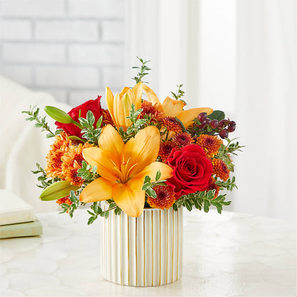 Scarlet Skies Bouquet – BELMA'S PRECIOUS FLOWERS, Kodiak AK