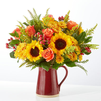 Scents of Autumn Bouquet – BELMA'S PRECIOUS FLOWERS, Kodiak AK