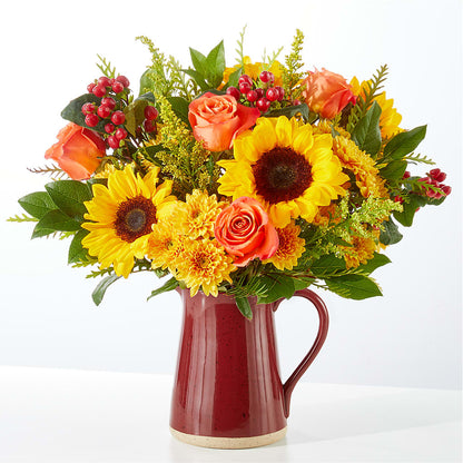 Scents of Autumn Bouquet – BELMA'S PRECIOUS FLOWERS, Kodiak AK