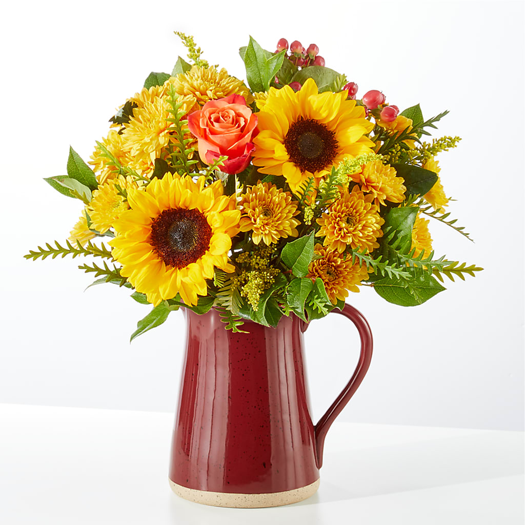 Scents of Autumn Bouquet – BELMA'S PRECIOUS FLOWERS, Kodiak AK