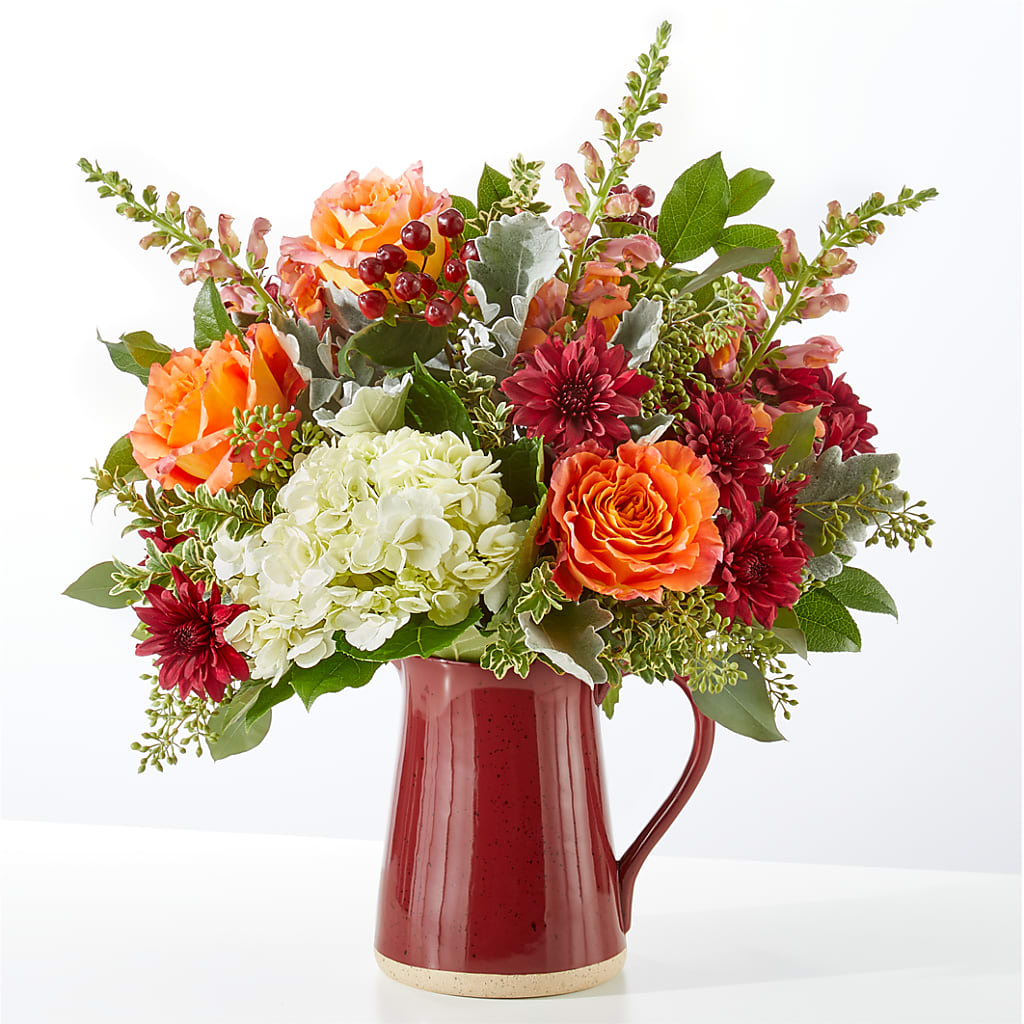Fall's Finest Bouquet – BELMA'S PRECIOUS FLOWERS, Kodiak AK