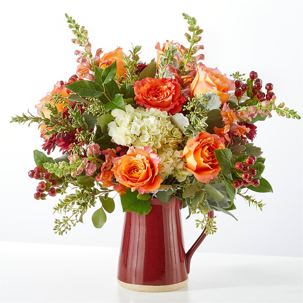 Fall's Finest Bouquet – BELMA'S PRECIOUS FLOWERS, Kodiak AK