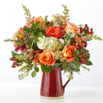 Fall's Finest Bouquet – BELMA'S PRECIOUS FLOWERS, Kodiak AK