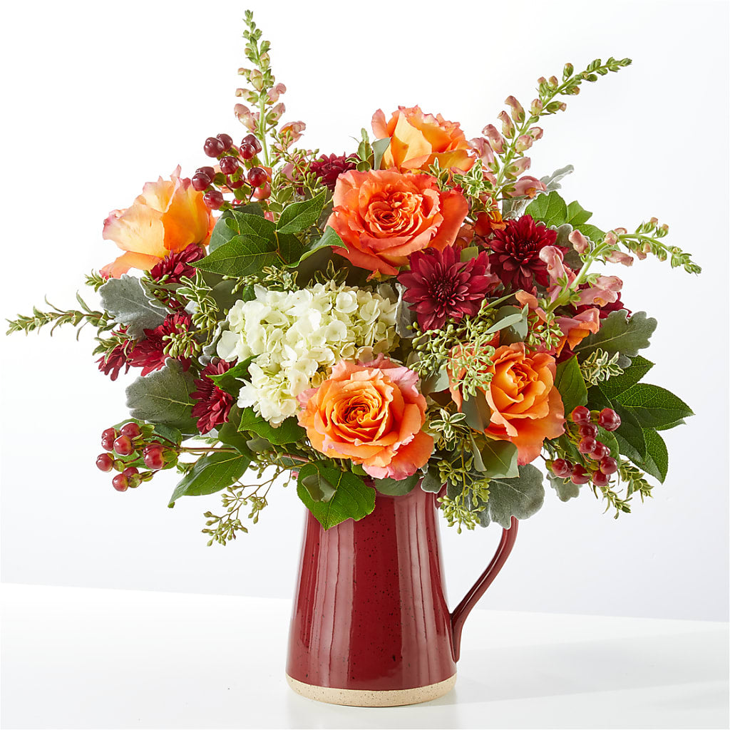 Fall's Finest Bouquet – BELMA'S PRECIOUS FLOWERS, Kodiak AK