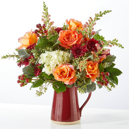 Fall's Finest Bouquet – BELMA'S PRECIOUS FLOWERS, Kodiak AK