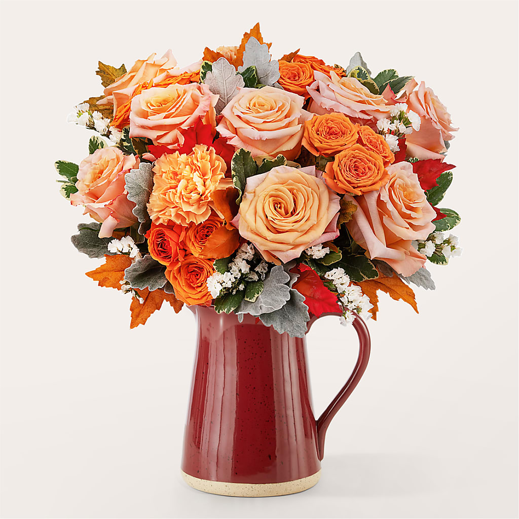 Pumpkin Pie Bouquet – BELMA'S PRECIOUS FLOWERS, Kodiak AK