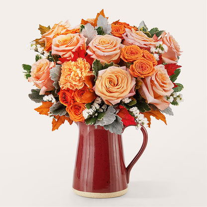 Pumpkin Pie Bouquet – BELMA'S PRECIOUS FLOWERS, Kodiak AK