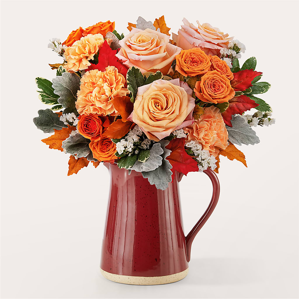 Pumpkin Pie Bouquet – BELMA'S PRECIOUS FLOWERS, Kodiak AK