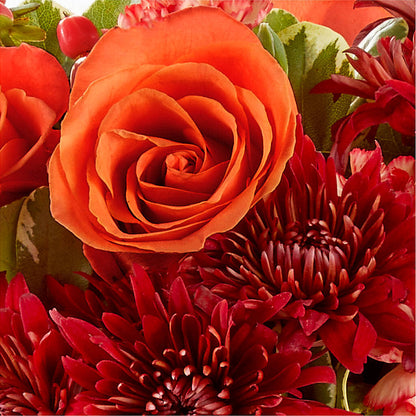 Autumn Air Pumpkin Bouquet – BELMA'S PRECIOUS FLOWERS, Kodiak AK