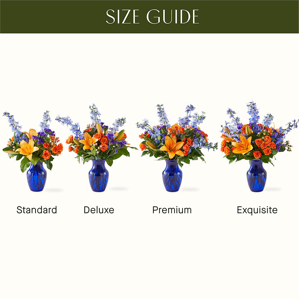 Radiant Citrus Bouquet – BELMA'S PRECIOUS FLOWERS, Kodiak AK