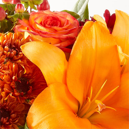 Backyard Bonfire Bouquet – BELMA'S PRECIOUS FLOWERS, Kodiak AK