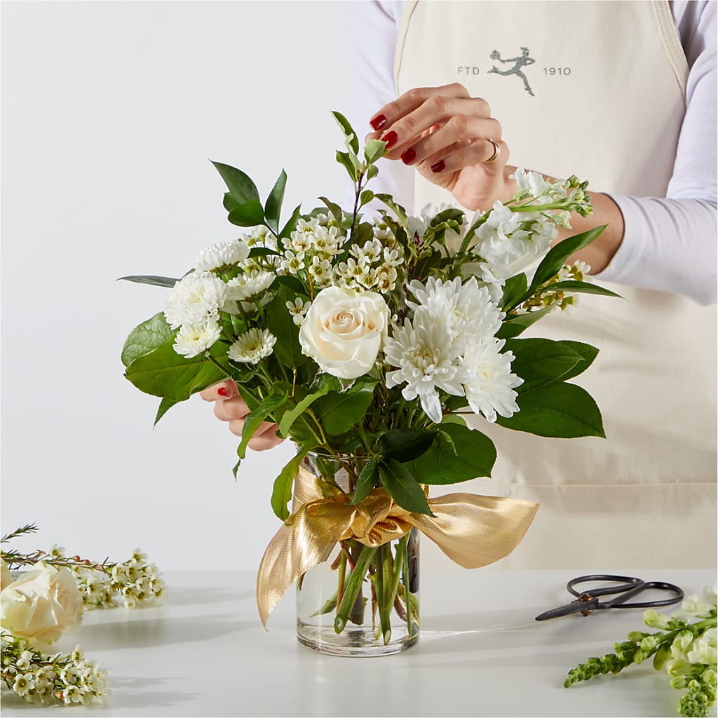 New Beginnings – A Florist Original – BELMA'S PRECIOUS FLOWERS, Kodiak AK