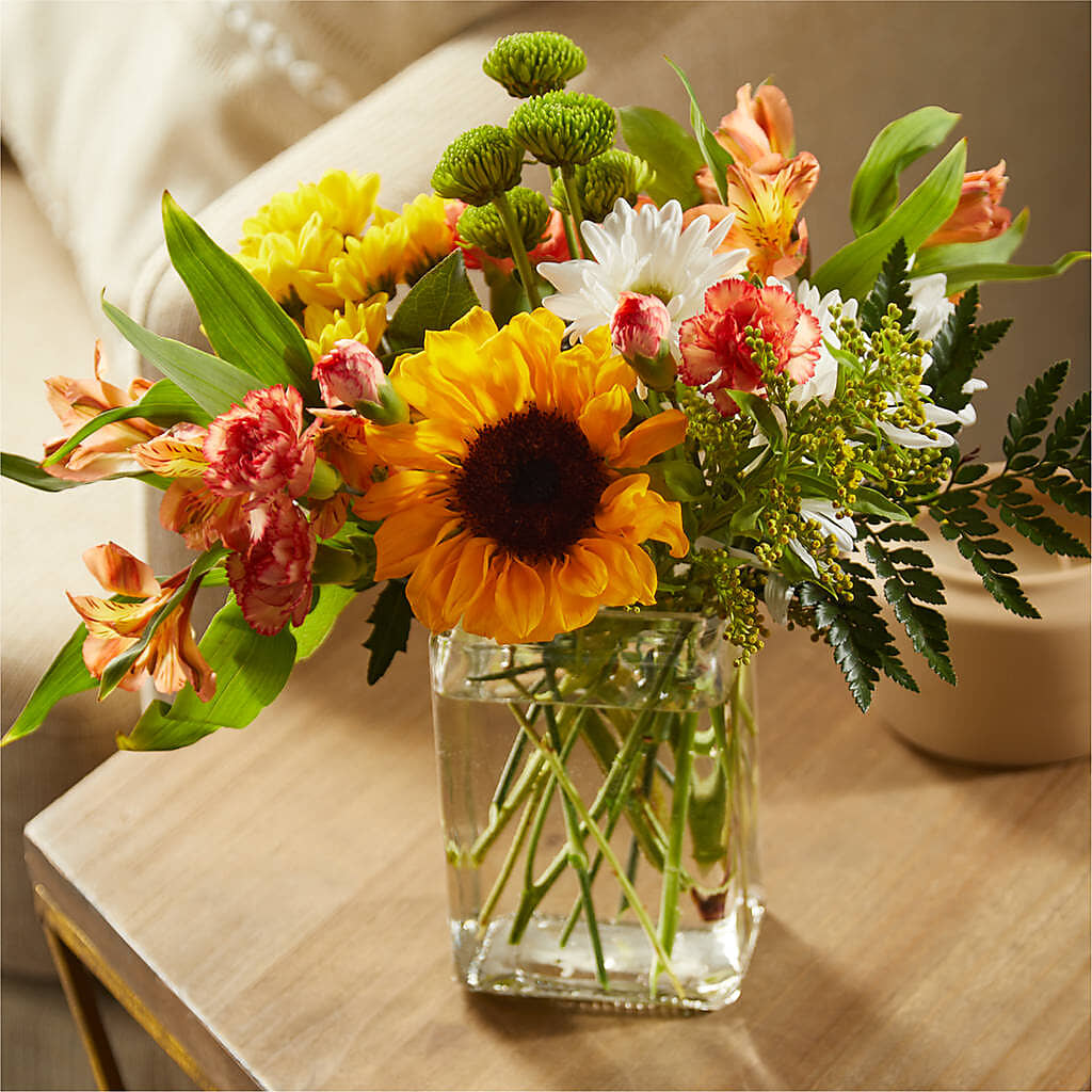 Fall Delight – A Florist Original – BELMA'S PRECIOUS FLOWERS, Kodiak AK