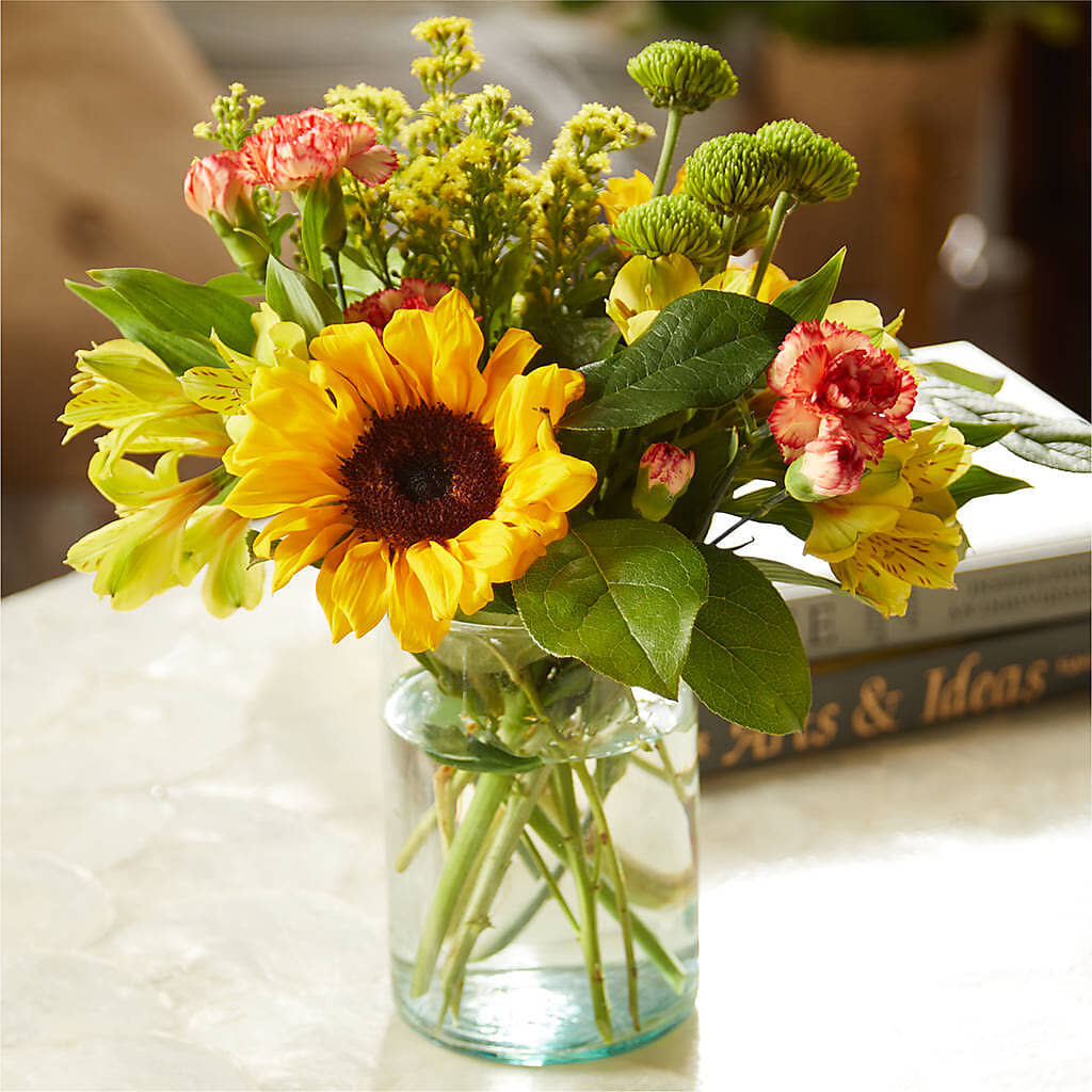 Fall Delight – A Florist Original – BELMA'S PRECIOUS FLOWERS, Kodiak AK