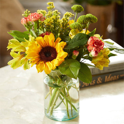 Fall Delight – A Florist Original – BELMA'S PRECIOUS FLOWERS, Kodiak AK