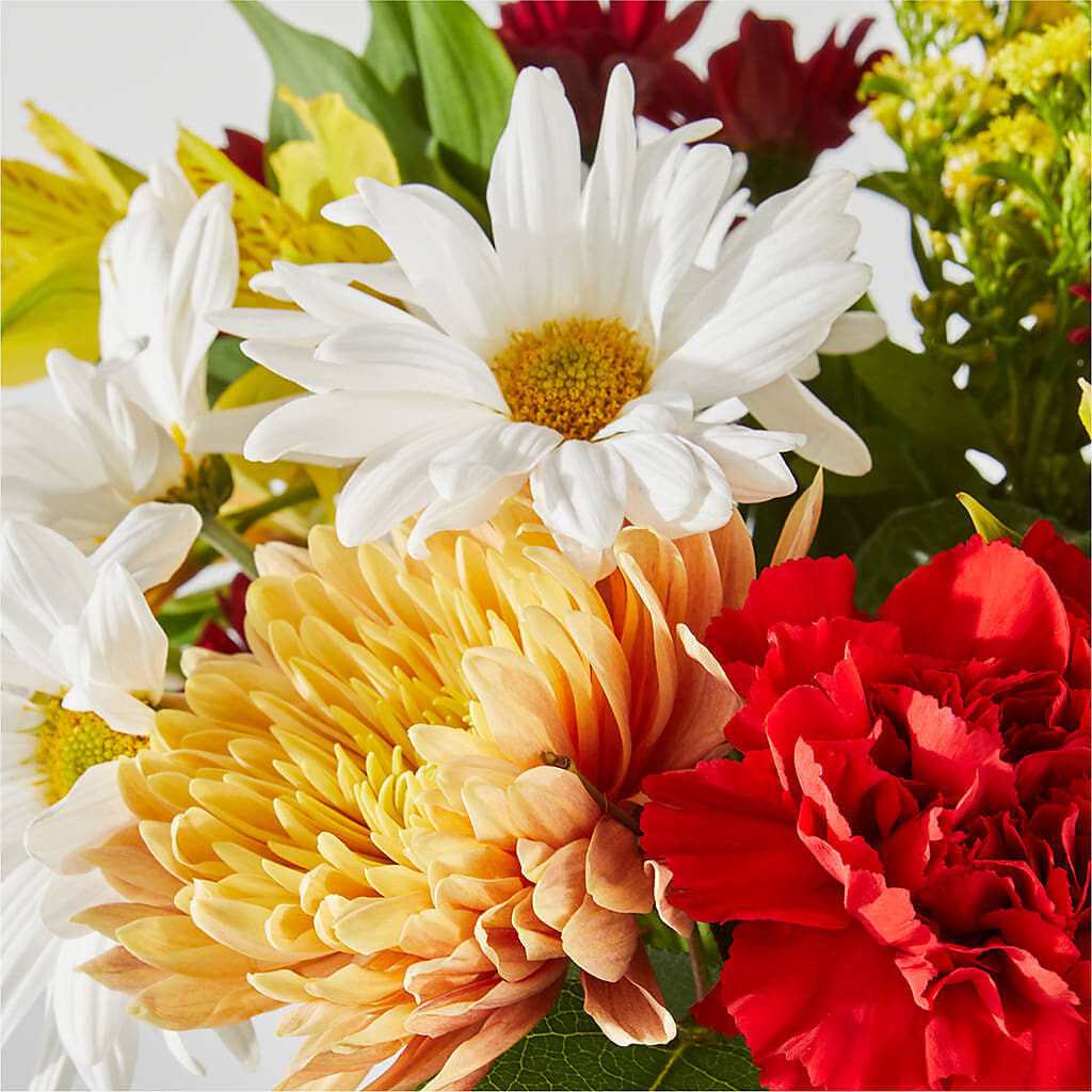 Fall Delight – A Florist Original – BELMA'S PRECIOUS FLOWERS, Kodiak AK