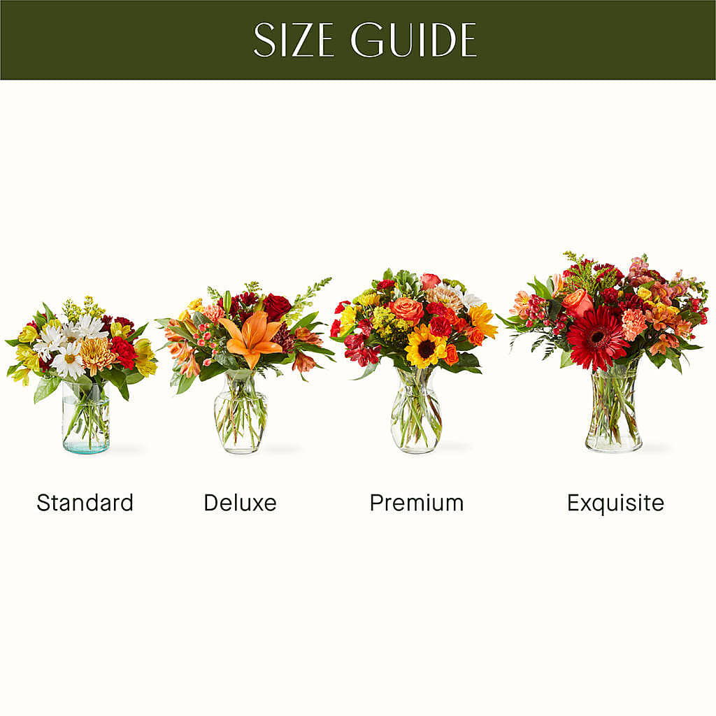 Fall Delight – A Florist Original – BELMA'S PRECIOUS FLOWERS, Kodiak AK