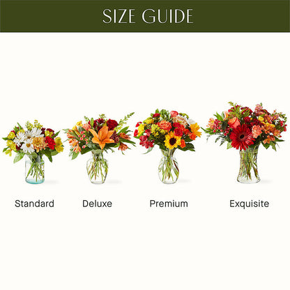 Fall Delight – A Florist Original – BELMA'S PRECIOUS FLOWERS, Kodiak AK