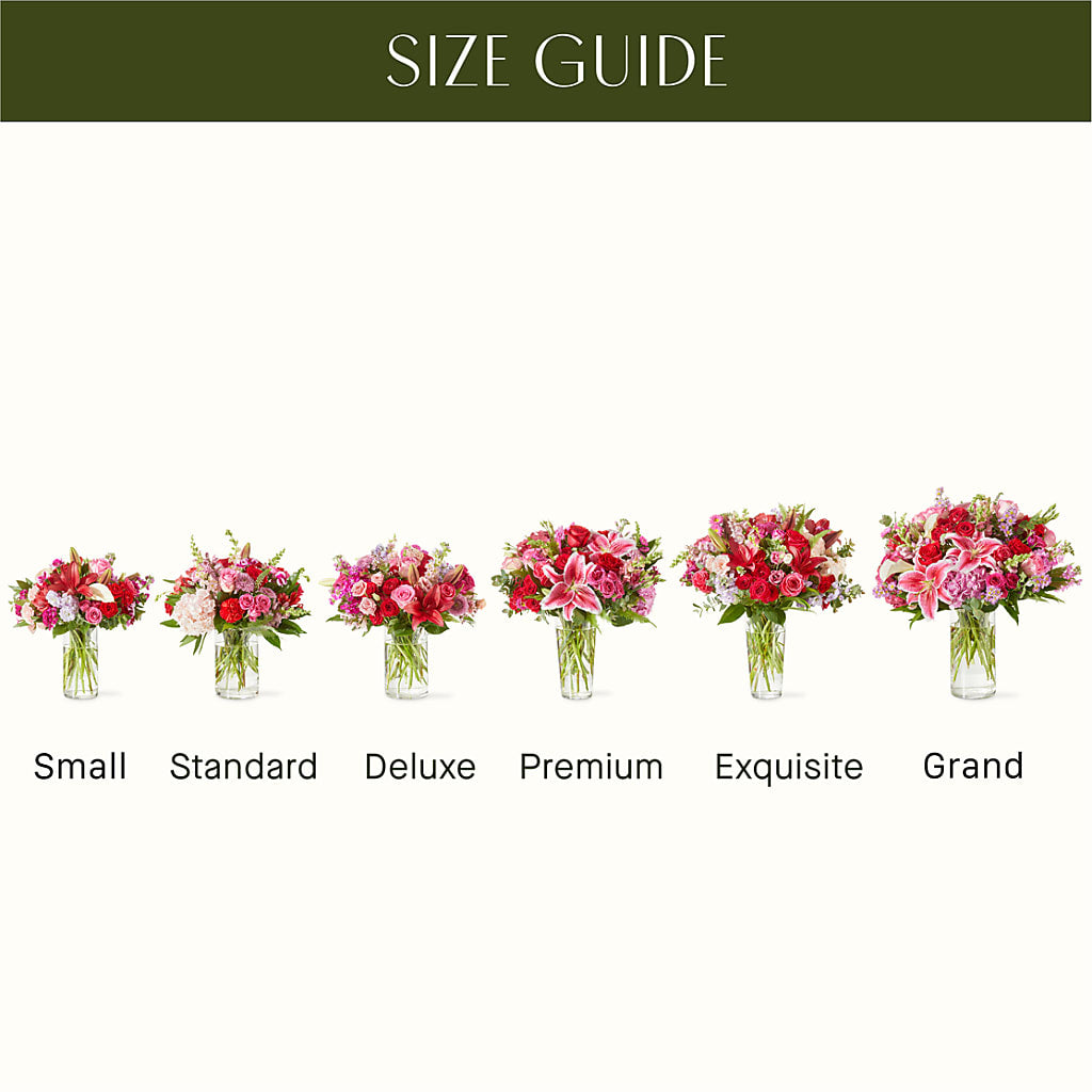 Swooning Over You - A Luxury Florist Original – BELMA'S PRECIOUS FLOWERS, Kodiak AK