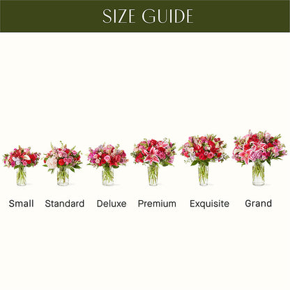 Swooning Over You - A Luxury Florist Original – BELMA'S PRECIOUS FLOWERS, Kodiak AK