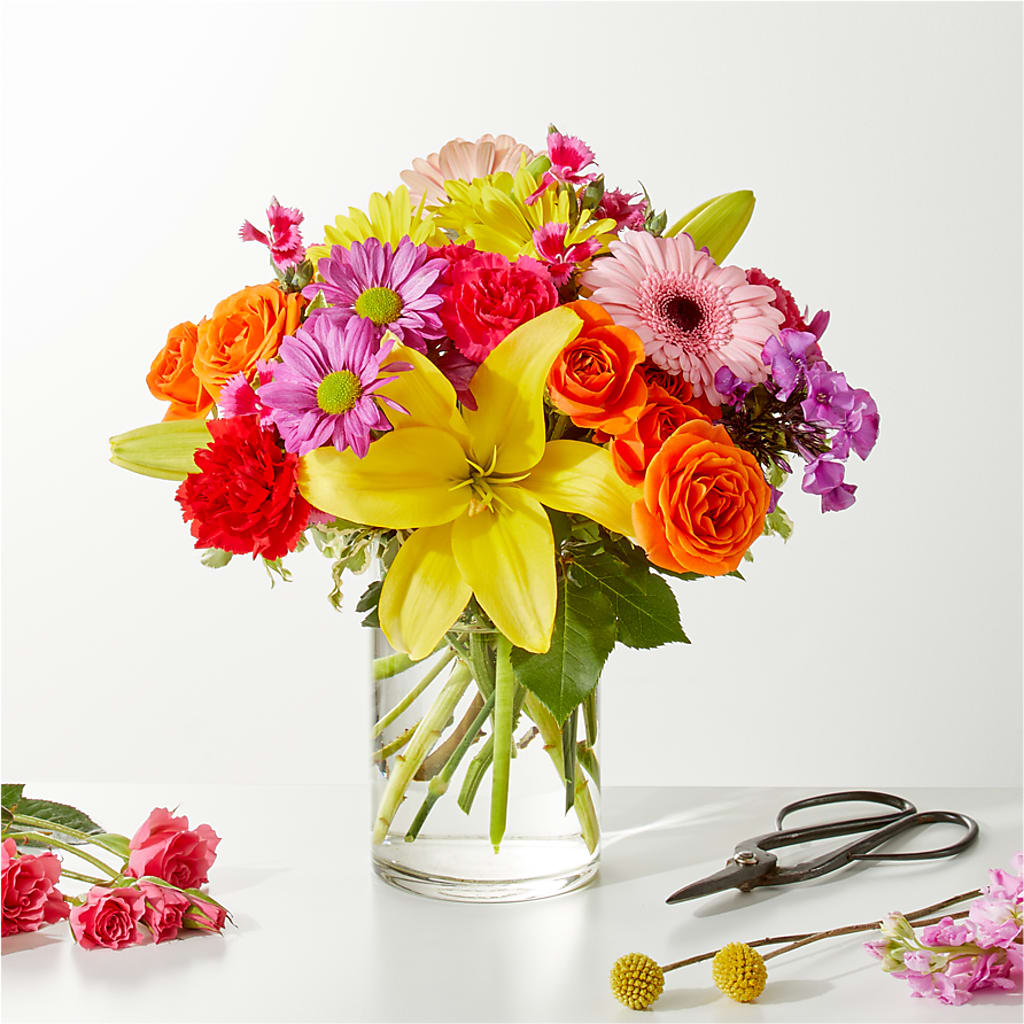 Cue the Confetti - A Florist Original – BELMA'S PRECIOUS FLOWERS, Kodiak AK