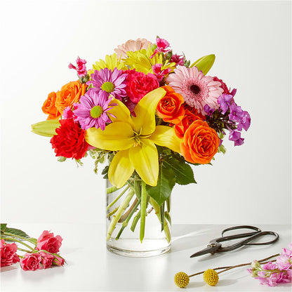 Cue the Confetti - A Florist Original – BELMA'S PRECIOUS FLOWERS, Kodiak AK