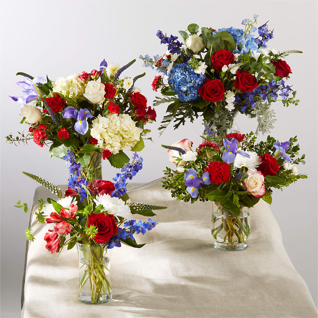 Star Spangled - A Florist Original – BELMA'S PRECIOUS FLOWERS, Kodiak AK