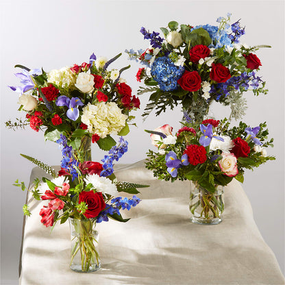 Star Spangled - A Florist Original – BELMA'S PRECIOUS FLOWERS, Kodiak AK