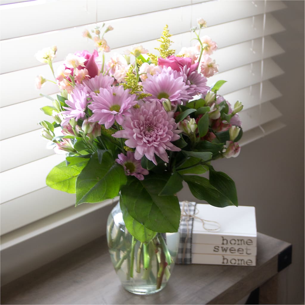 Pastel Tradition - A Florist Original – BELMA'S PRECIOUS FLOWERS, Kodiak AK