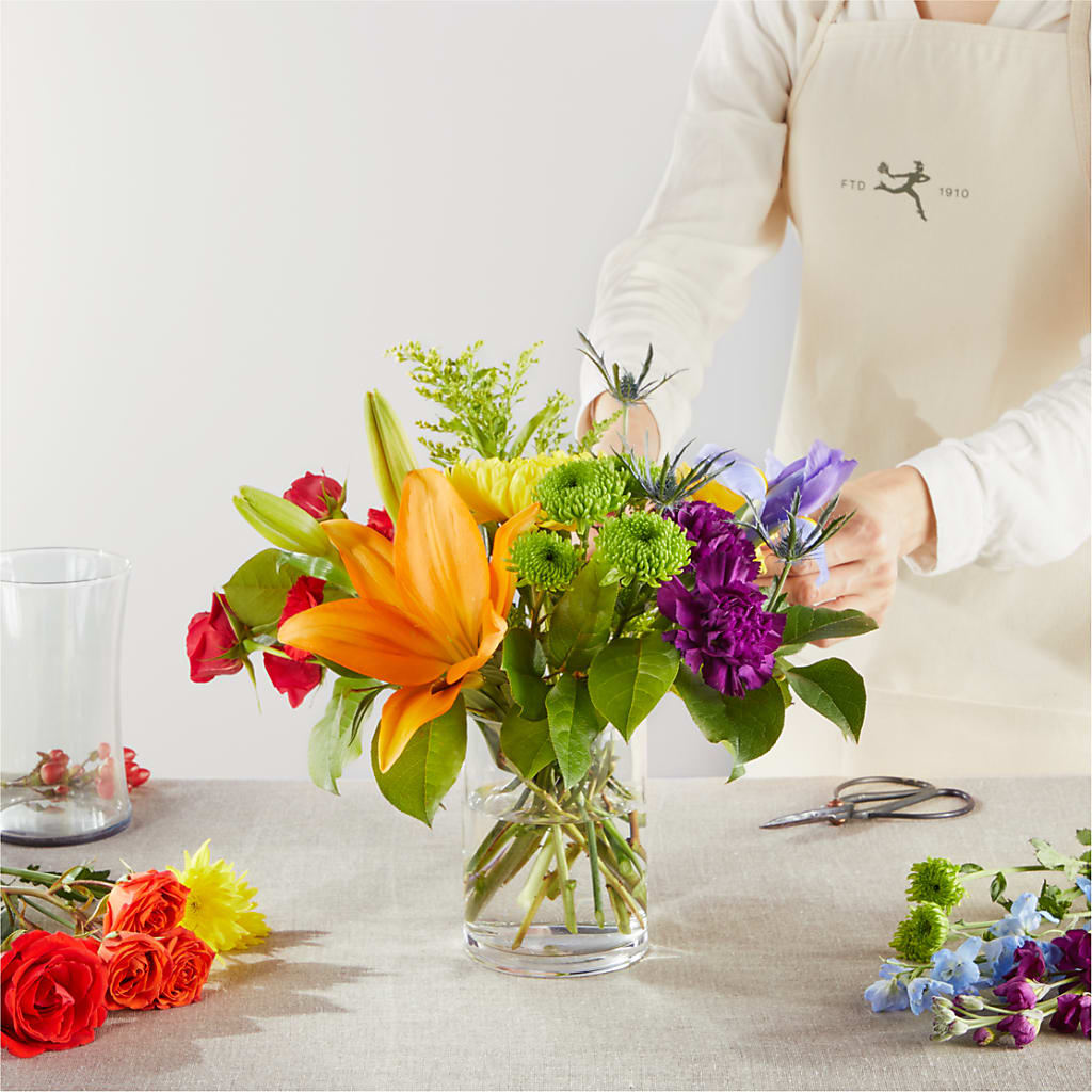 Summer Spectra - A Florist Original – BELMA'S PRECIOUS FLOWERS, Kodiak AK