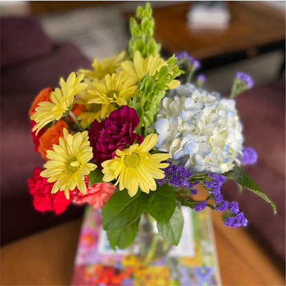 Summer Spectra - A Florist Original – BELMA'S PRECIOUS FLOWERS, Kodiak AK