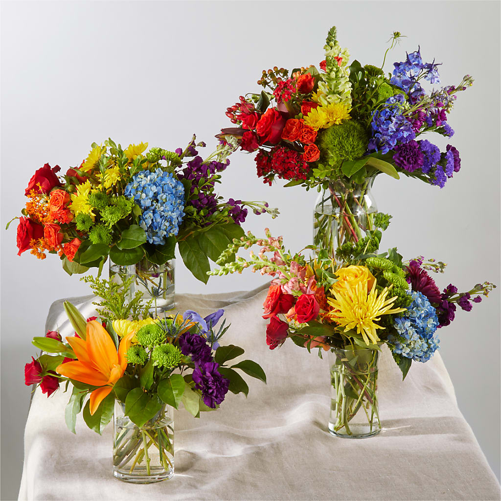 Summer Spectra - A Florist Original – BELMA'S PRECIOUS FLOWERS, Kodiak AK