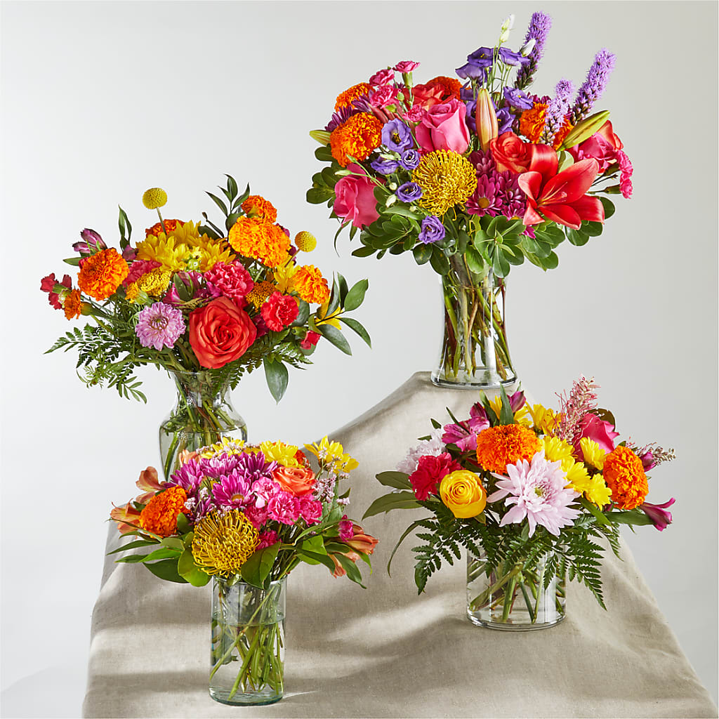 Feast of Color – A Florist Original – BELMA'S PRECIOUS FLOWERS, Kodiak AK