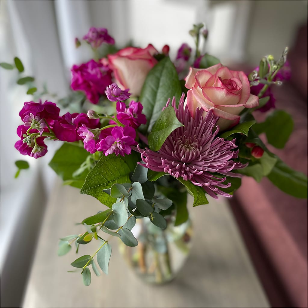 Sunday Morning Bouquet – BELMA'S PRECIOUS FLOWERS, Kodiak AK